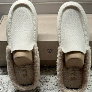 Rothy's The Scuff Slipper Snowcap Color